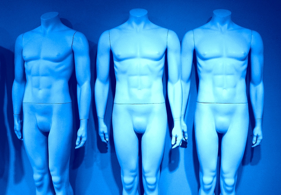 Person personal naked