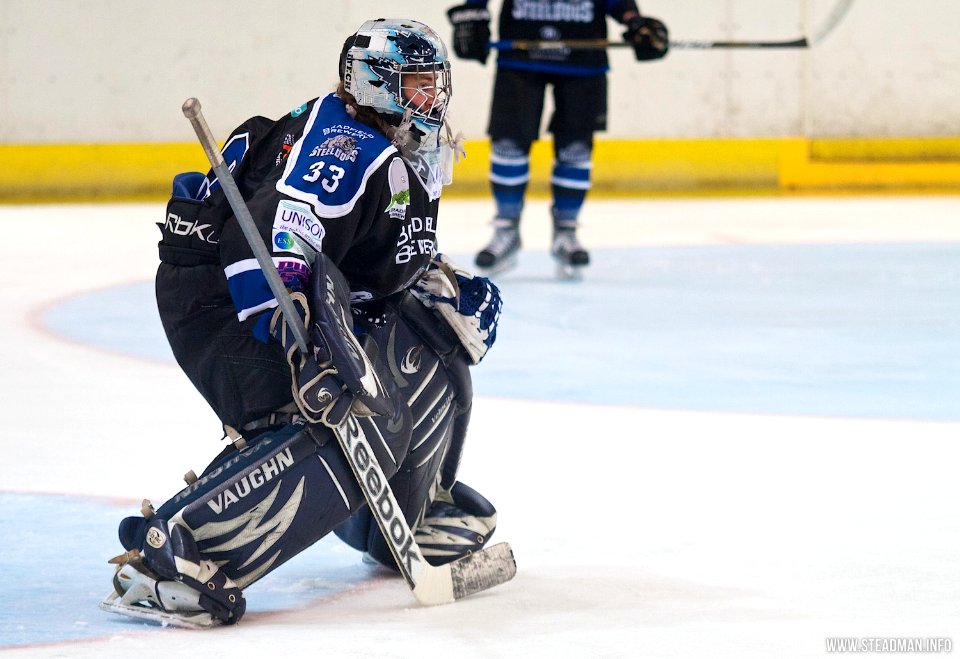 Guildford Flames Vs Sheffield Steeldogs