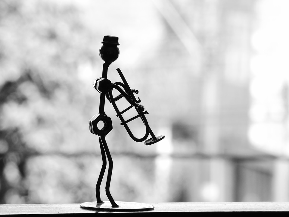 Decoration statue simple