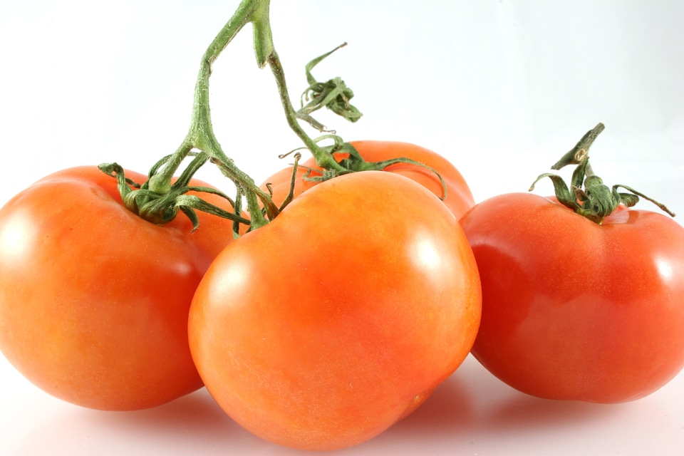 Vegetables red healthy
