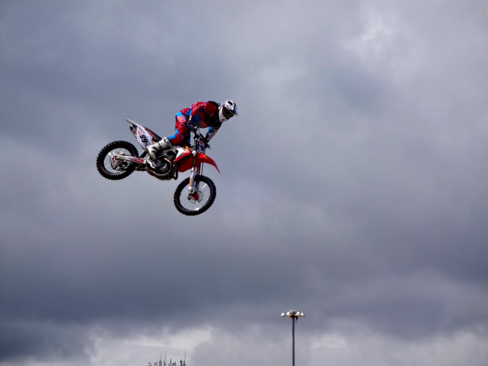 STUNT RIDER BOURNEMOUTH