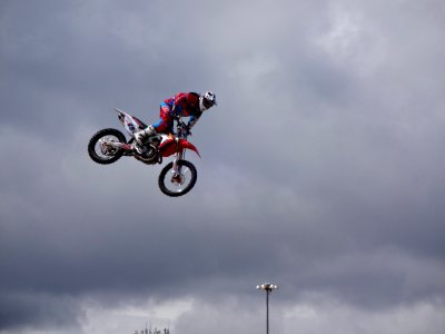 STUNT RIDER BOURNEMOUTH
