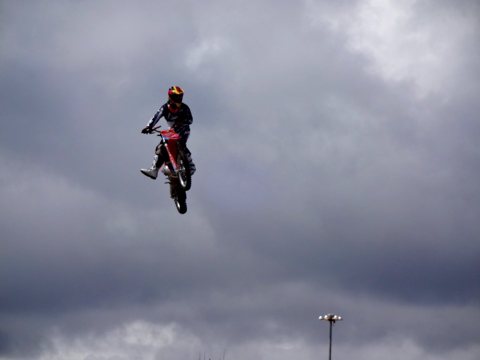 STUNT RIDER BOURNEMOUTH