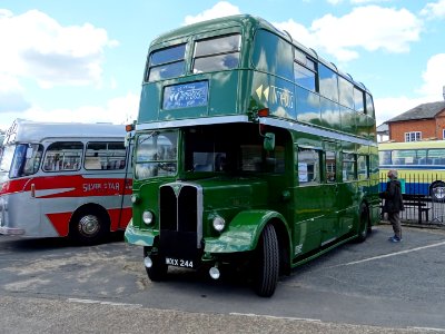 London Bus Museum Spring Gathering April 17th 2016 Brooklands Museum
