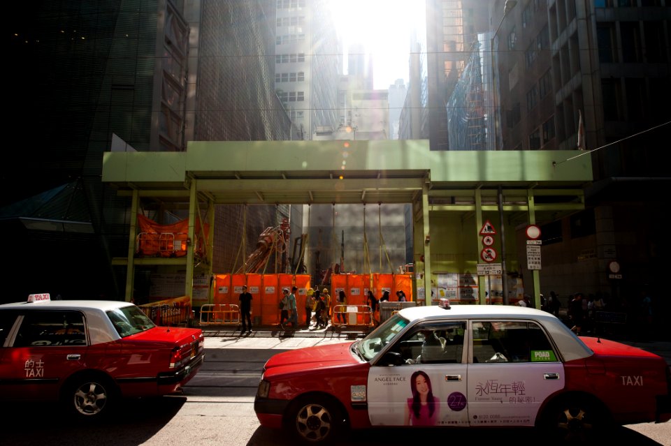 Des Voex Rd Central, Hong Kong, 10/2014
