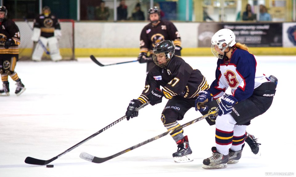 Ice Hockey - Guildford Lightning Vs Bracknell Queen Bees