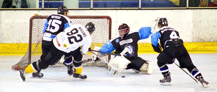 Bracknell Bees Vs Manchester Phoenix