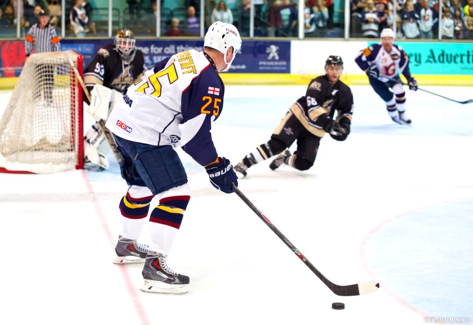 Guildford Flames Vs Milton Keynes Lightning