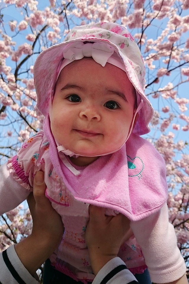 Infant children small child