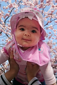 Infant children small child
