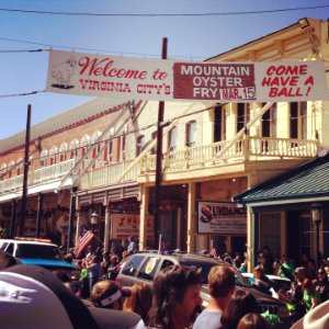 Virginia City Mountain Oyster Fry