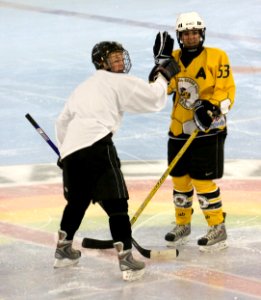 Bracknell Firebees Friendly