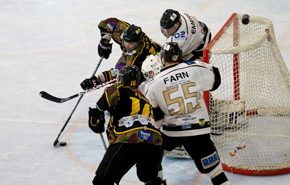 Bracknell Bees vs Milton Keynes Lightning