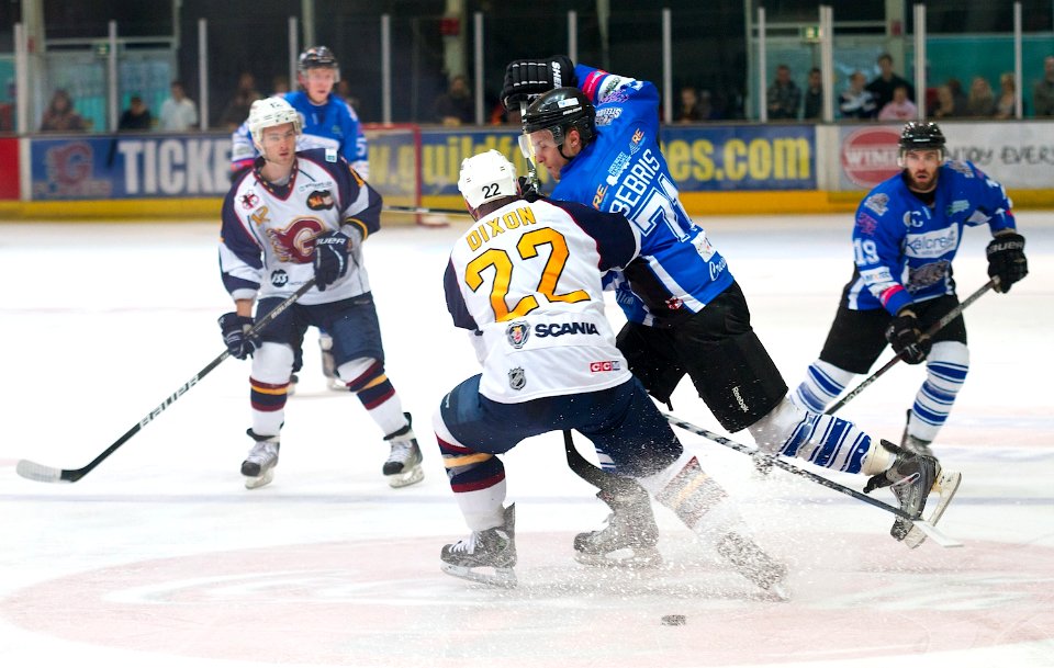 Guildford Flames Vs Sheffield Steeldogs
