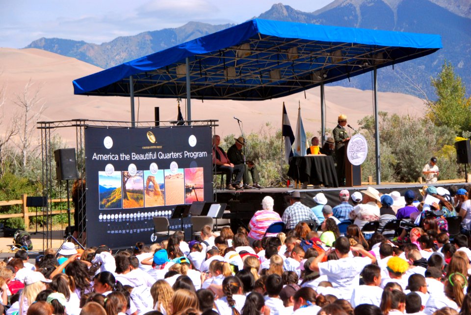 Superintendent Lisa Carrico Challenges the Schoolchildren