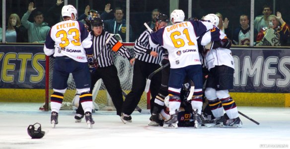 Guildford Flames Vs Milton Keynes Lightning