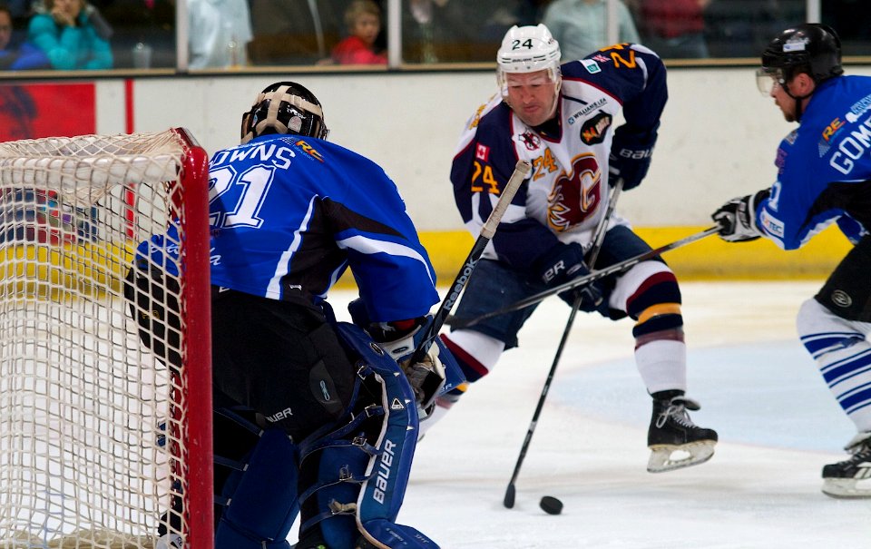 Guildford Flames Vs Sheffield Steeldogs
