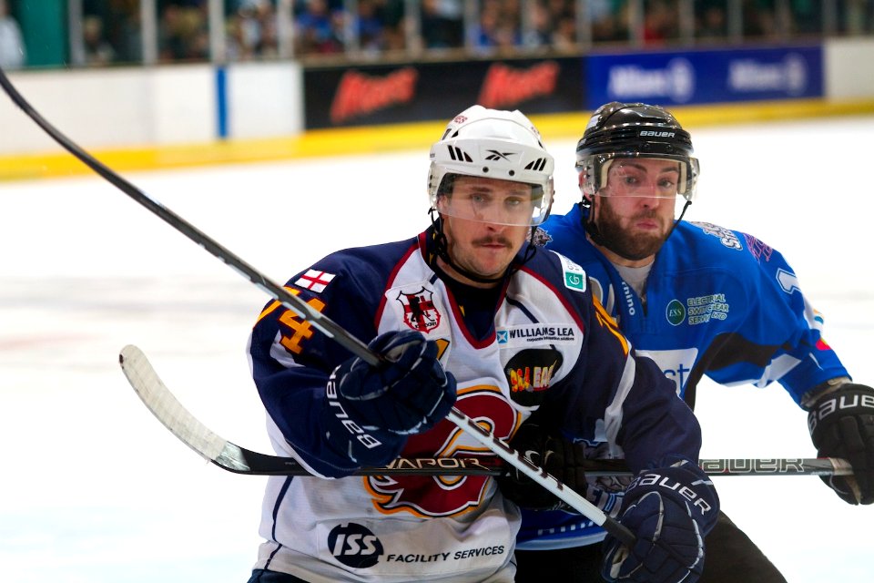 Guildford Flames Vs Sheffield Steeldogs - Cup Final