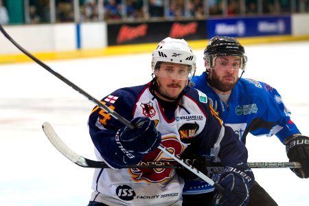 Guildford Flames Vs Sheffield Steeldogs - Cup Final