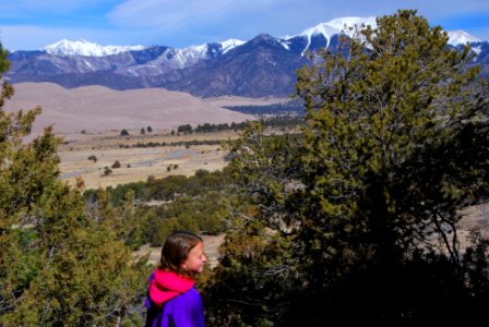 Girl Hiking Wellington Trail