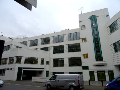 ART DECO Mc CANN BUILDING