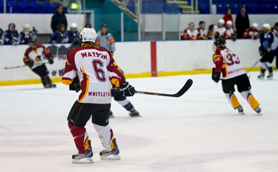 Whitley Bay Squaw Vs Sheffield Shadows
