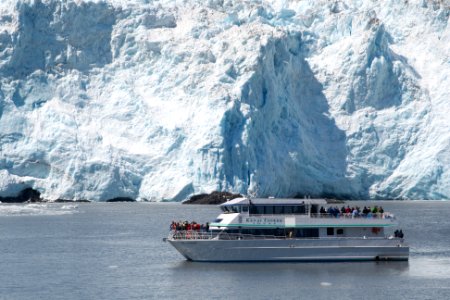 Near Holgate Glacier
