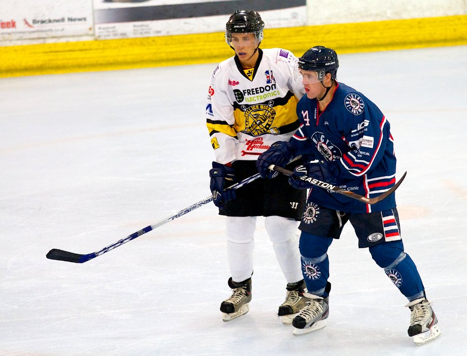 Bracknell Hornets Vs Invicta Dynamos