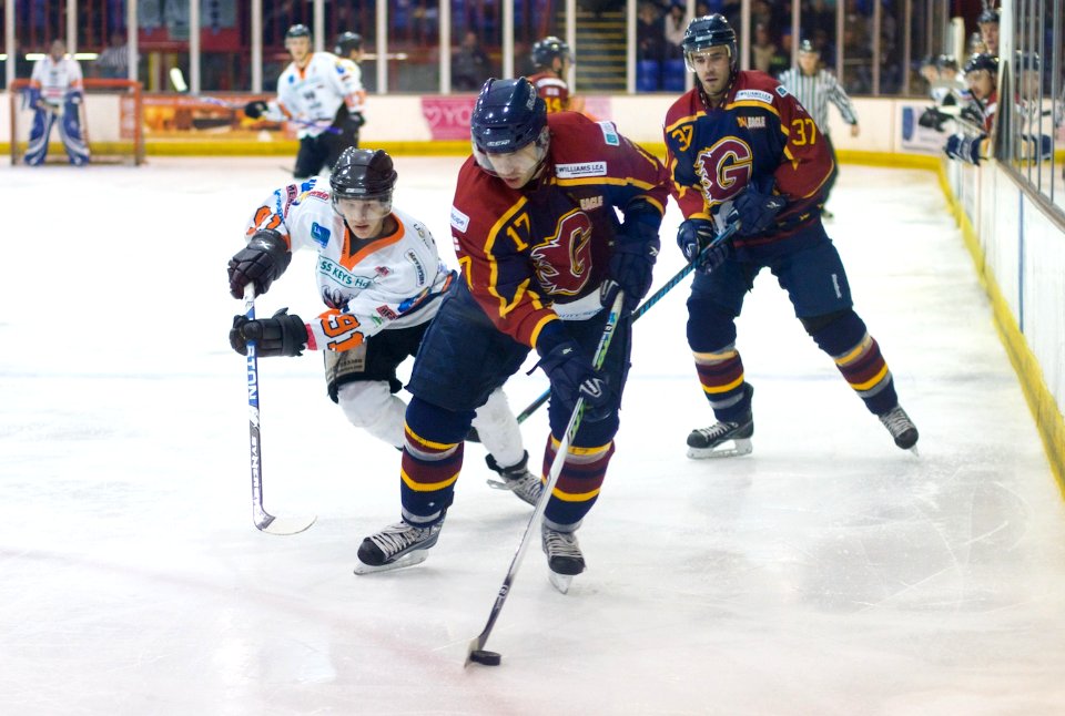 Guildford Flames At Peterborough Phantoms