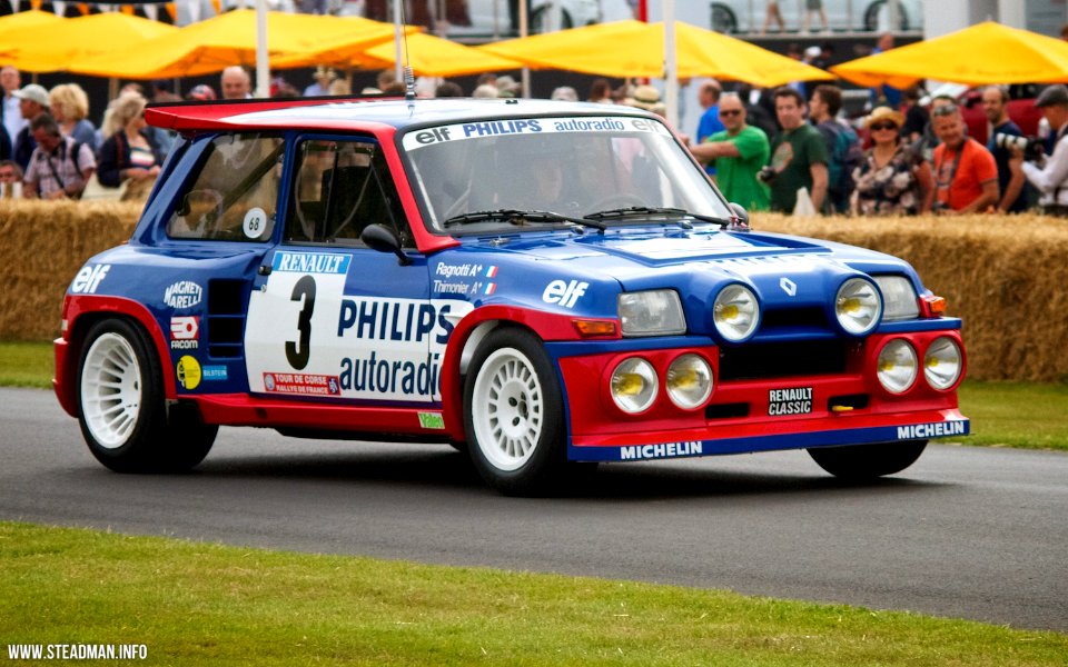 2013 Goodwood Festival Of Speed - Renault 5 Rally Car