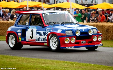 2013 Goodwood Festival Of Speed - Renault 5 Rally Car
