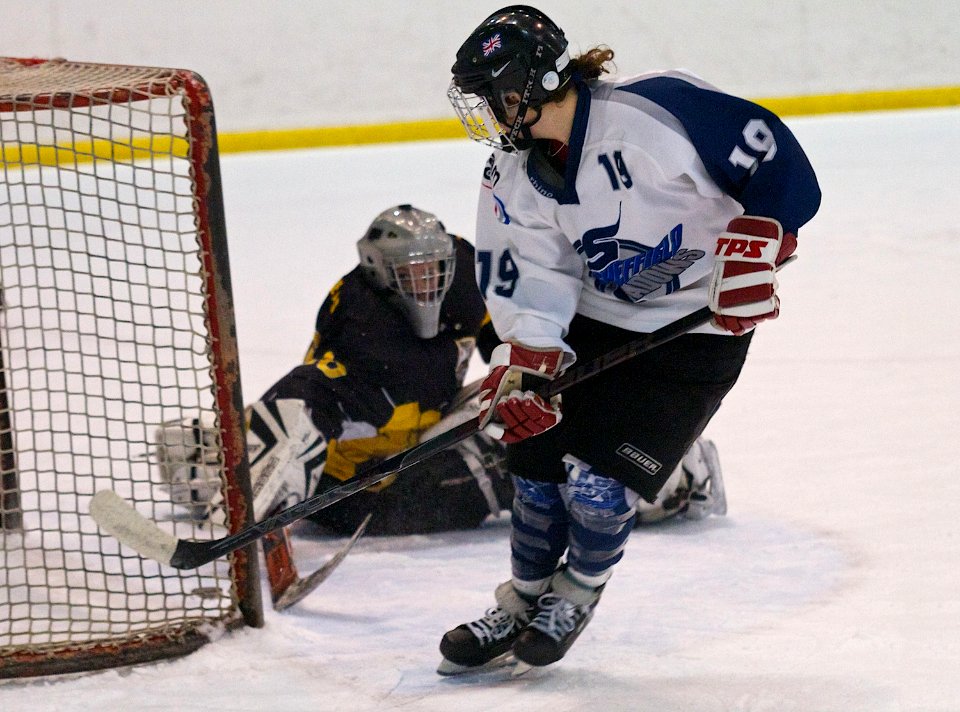 Sheffield Shadows Vs Bracknell Queen Bees