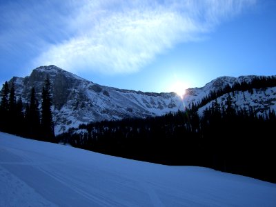 Sunshine Village - Sunrise on Sunshine Coast