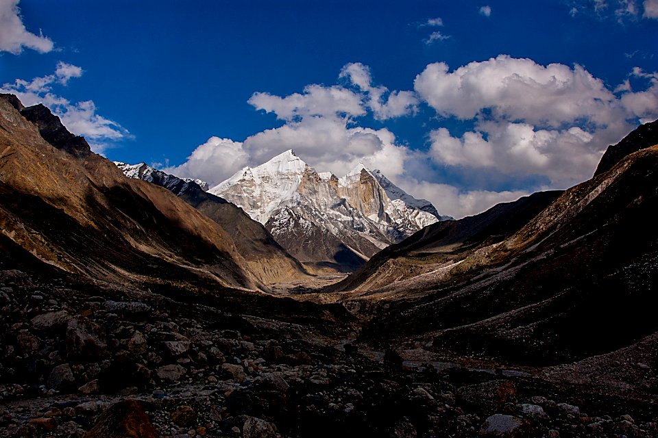 Bhagirathi Landscape