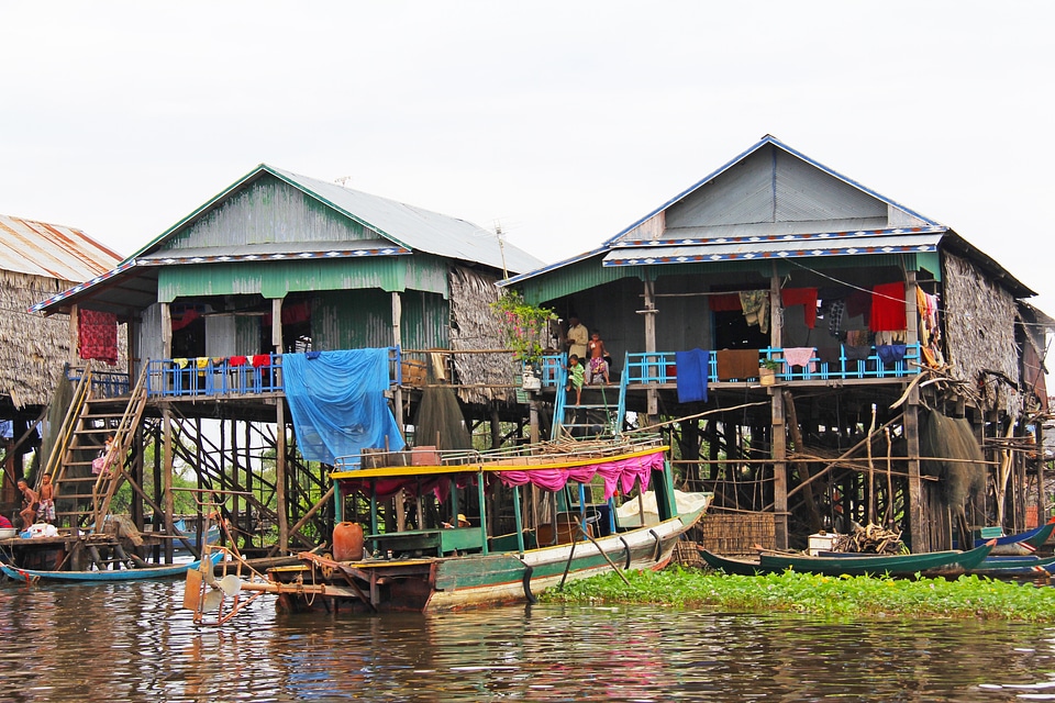 Floating siem reap cambodia