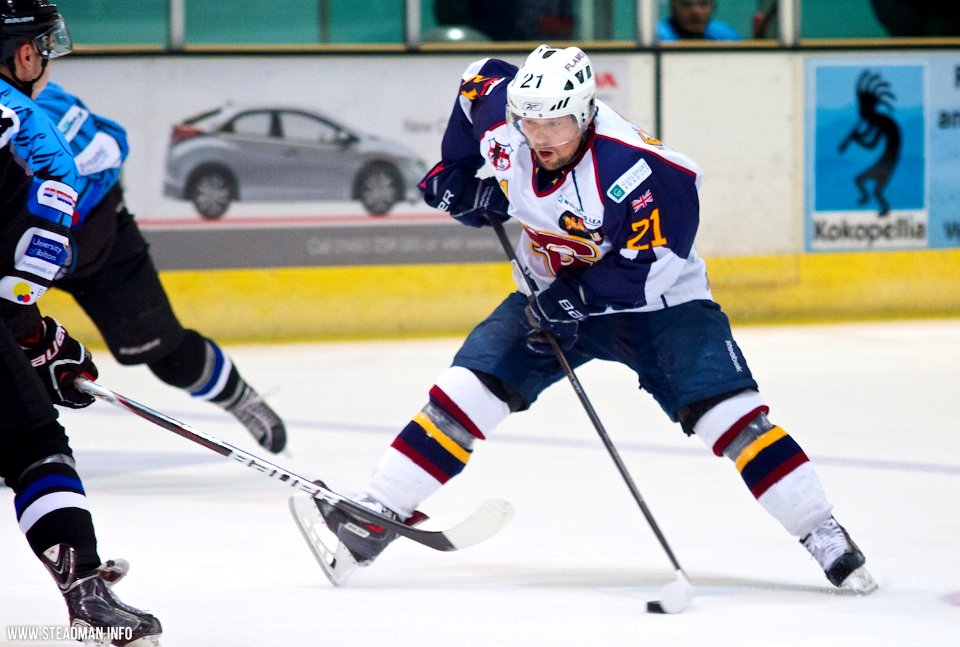 Guildford Flames Vs Manchester Phoenix