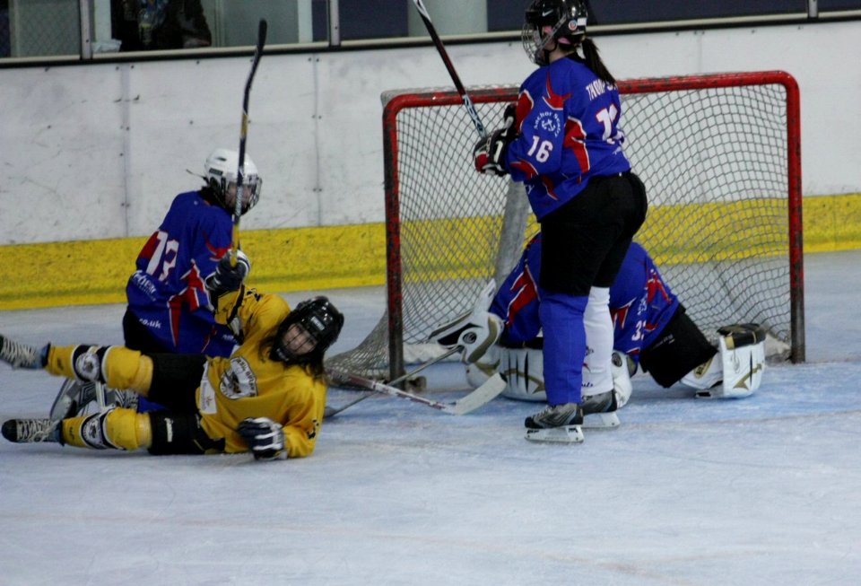 Bracknell Firebees Vs Invicta