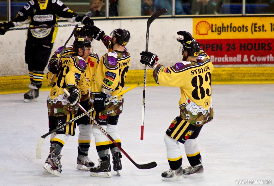 Bracknell Bees Vs Manchester Phoenix