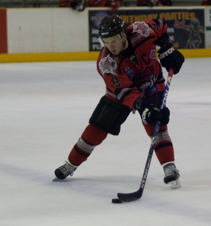 Basingstoke Bison Vs Swindon Wildcats
