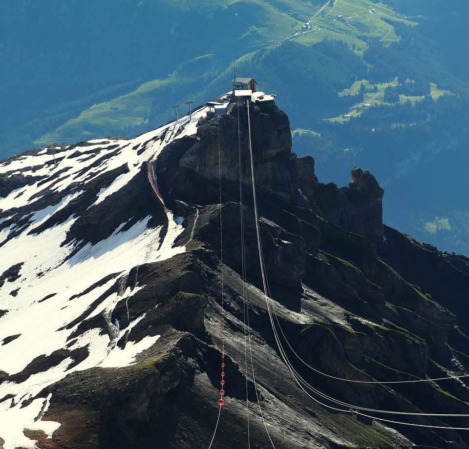 Tram mountain mountain tram