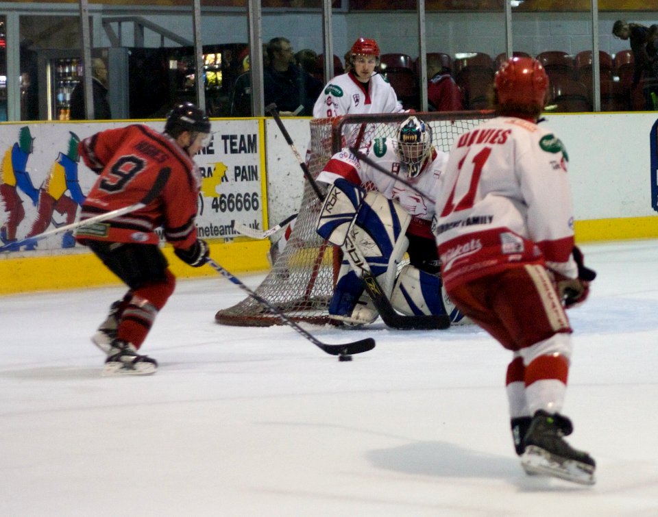 Basingstoke Bison Vs Swindon Wildcats