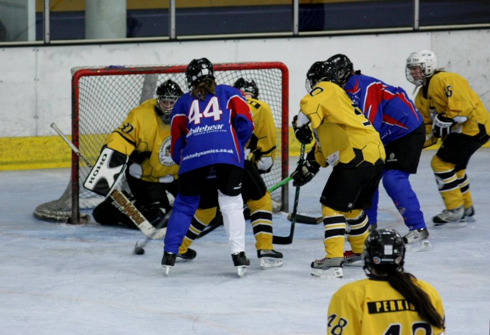 Bracknell Firebees Vs Invicta