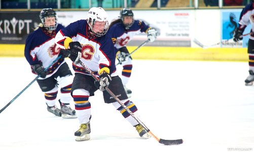 Ice Hockey - Guildford Lightning Vs Bracknell Queen Bees