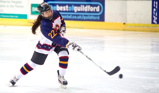 Ice Hockey - Guildford Lightning Vs Bracknell Queen Bees