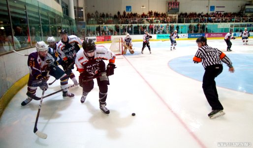 Guildford Flames Vs Peterborough Phantoms