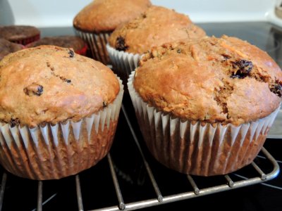 Carrot Cake Muffins
