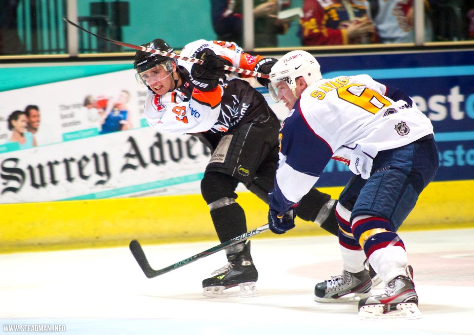 Guildford Flames Vs Peterborough Phantoms