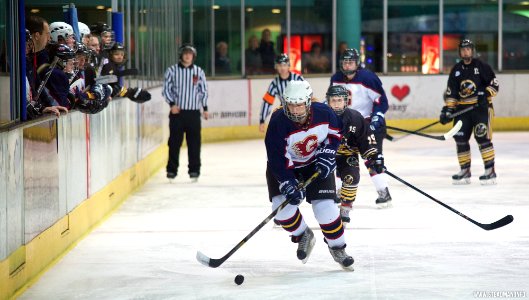 Ice Hockey - Guildford Lightning Vs Bracknell Queen Bees