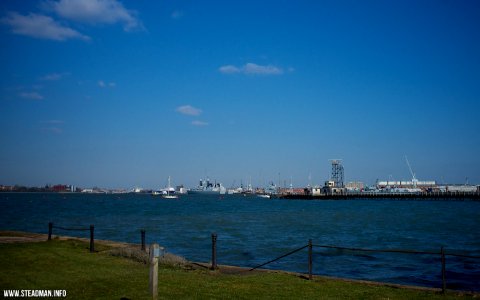 Portsmouth Harbour photo