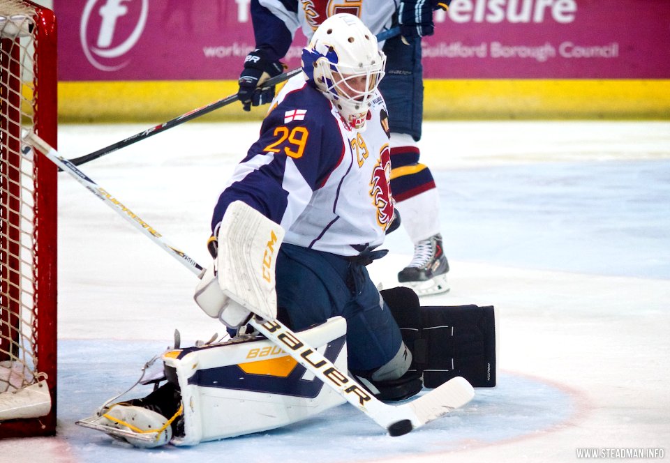 Guildford Flames Vs Manchester Phoenix